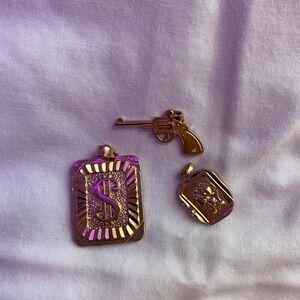 Gold Jewelry Charms